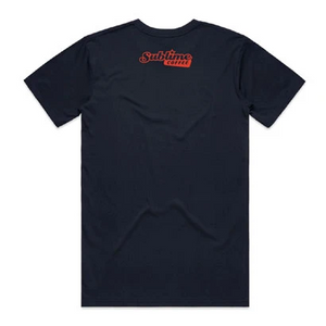 Sublime Navy Custom Deluxe Tee