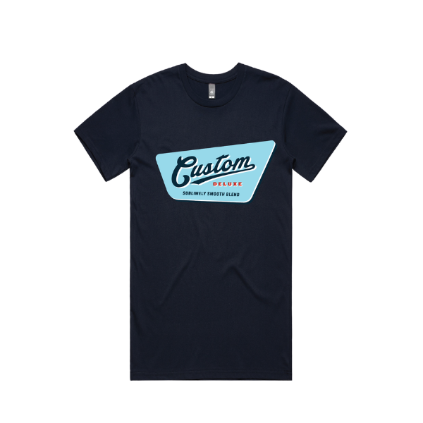 Sublime Navy Custom Deluxe Tee