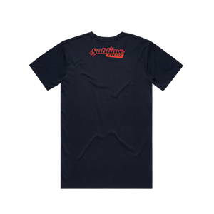 Sublime Navy Custom Deluxe Tee