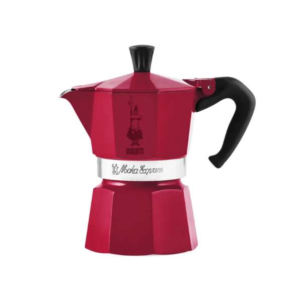 Bialetti Moka Express Cherry Stovetop