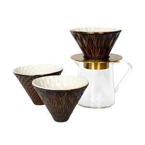 Loveramics Dripper Set - Gunpowder